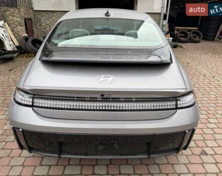 Сірий Хендай IONIQ 6, об'ємом двигуна 0 л та пробігом 18 тис. км за 13500 $, фото 3 на Automoto.ua