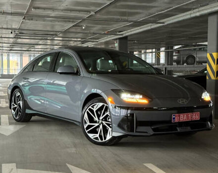 Серый Хендай IONIQ 6, объемом двигателя 0 л и пробегом 32 тыс. км за 26500 $, фото 64 на Automoto.ua