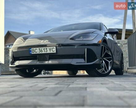 Серый Хендай IONIQ 6, объемом двигателя 0 л и пробегом 41 тыс. км за 28450 $, фото 17 на Automoto.ua