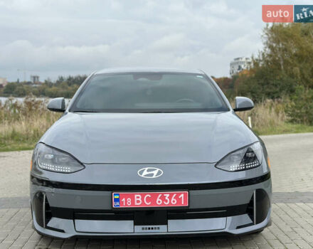 Сірий Хендай IONIQ 6, об'ємом двигуна 0 л та пробігом 53 тис. км за 19300 $, фото 1 на Automoto.ua