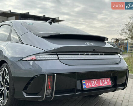 Сірий Хендай IONIQ 6, об'ємом двигуна 0 л та пробігом 53 тис. км за 19300 $, фото 18 на Automoto.ua