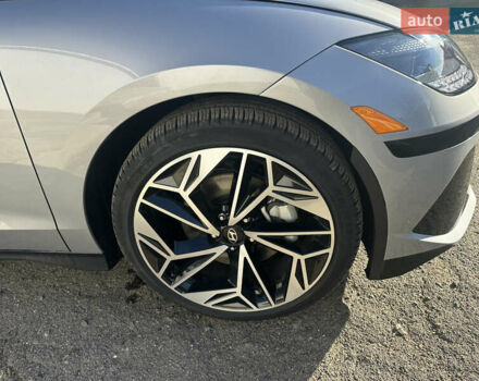 Серый Хендай IONIQ 6, объемом двигателя 0 л и пробегом 9 тыс. км за 30000 $, фото 16 на Automoto.ua