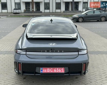 Сірий Хендай IONIQ 6, об'ємом двигуна 0 л та пробігом 53 тис. км за 19300 $, фото 5 на Automoto.ua