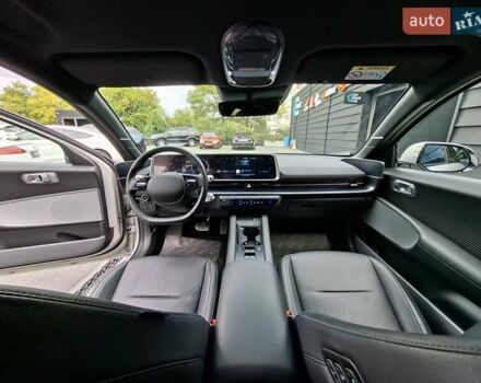 Серый Хендай IONIQ 6, объемом двигателя 0 л и пробегом 17 тыс. км за 35900 $, фото 21 на Automoto.ua