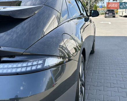 Серый Хендай IONIQ 6, объемом двигателя 0 л и пробегом 9 тыс. км за 31700 $, фото 15 на Automoto.ua