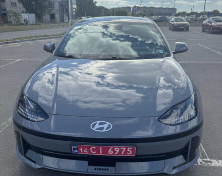 Хендай IONIQ 6 2023 в Кропивницком (Кировограде) на Automoto.ua Серый Хендай IONIQ 6, объемом двигателя 0 л и пробегом 39 тыс. км за 31000 $, фото 1 на Automoto.ua
