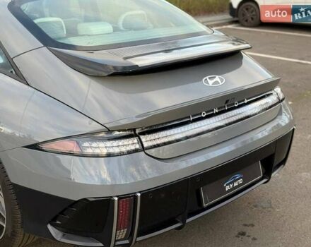 Серый Хендай IONIQ 6, объемом двигателя 0 л и пробегом 1 тыс. км за 26699 $, фото 14 на Automoto.ua