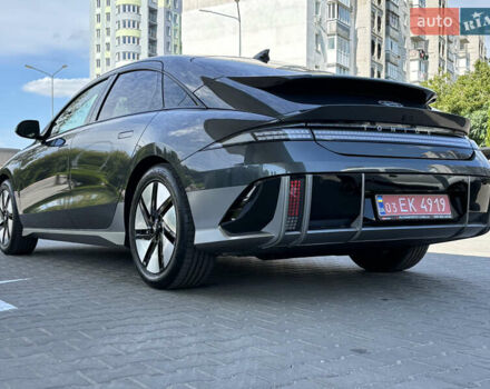 Серый Хендай IONIQ 6, объемом двигателя 0 л и пробегом 9 тыс. км за 31700 $, фото 18 на Automoto.ua