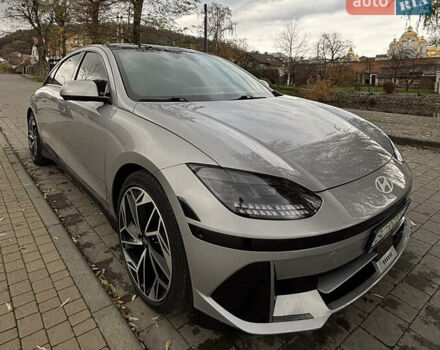 Сірий Хендай IONIQ 6, об'ємом двигуна 0 л та пробігом 12 тис. км за 27700 $, фото 10 на Automoto.ua