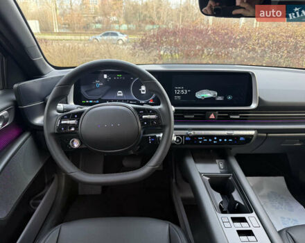 Серый Хендай IONIQ 6, объемом двигателя 0 л и пробегом 10 тыс. км за 28900 $, фото 32 на Automoto.ua