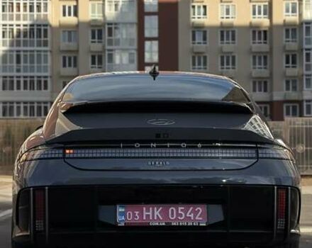 Хендай IONIQ 6 2023 у Умани на Automoto.ua Сірий Хендай IONIQ 6, об'ємом двигуна 0 л та пробігом 40 тис. км за 31000 $, фото 16 на Automoto.ua