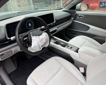 Сірий Хендай IONIQ 6, об'ємом двигуна 0 л та пробігом 18 тис. км за 13500 $, фото 9 на Automoto.ua