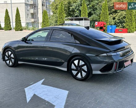 Серый Хендай IONIQ 6, объемом двигателя 0 л и пробегом 9 тыс. км за 31700 $, фото 26 на Automoto.ua