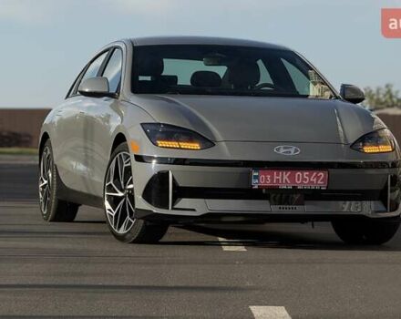 Хендай IONIQ 6 2023 у Умани на Automoto.ua Сірий Хендай IONIQ 6, об'ємом двигуна 0 л та пробігом 40 тис. км за 31000 $, фото 46 на Automoto.ua