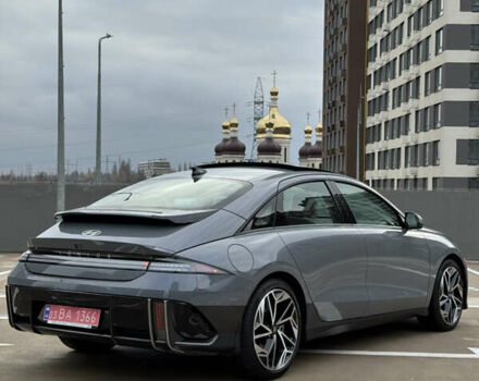 Серый Хендай IONIQ 6, объемом двигателя 0 л и пробегом 32 тыс. км за 26500 $, фото 11 на Automoto.ua