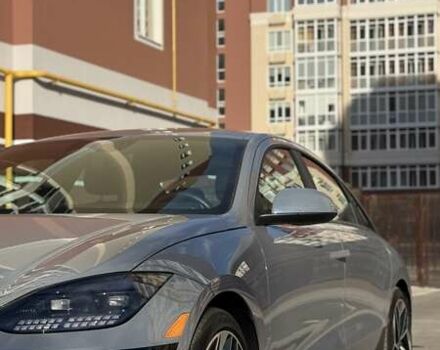 Хендай IONIQ 6 2023 у Умани на Automoto.ua Сірий Хендай IONIQ 6, об'ємом двигуна 0 л та пробігом 40 тис. км за 31000 $, фото 1 на Automoto.ua