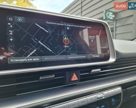 Серый Хендай IONIQ 6, объемом двигателя 0 л и пробегом 17 тыс. км за 35900 $, фото 14 на Automoto.ua