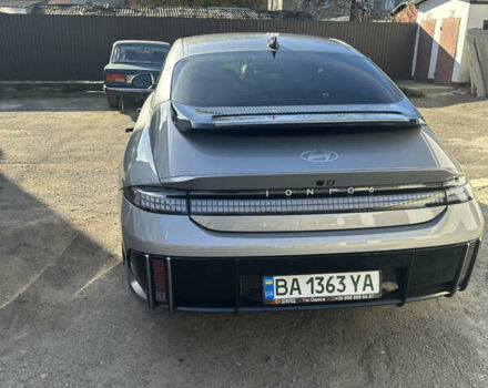 Серый Хендай IONIQ 6, объемом двигателя 0 л и пробегом 9 тыс. км за 30000 $, фото 6 на Automoto.ua