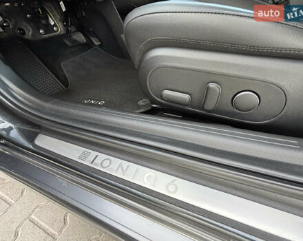 Серый Хендай IONIQ 6, объемом двигателя 0 л и пробегом 9 тыс. км за 31700 $, фото 57 на Automoto.ua