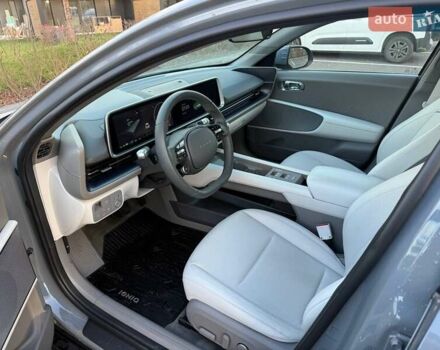 Серый Хендай IONIQ 6, объемом двигателя 0 л и пробегом 1 тыс. км за 26699 $, фото 18 на Automoto.ua