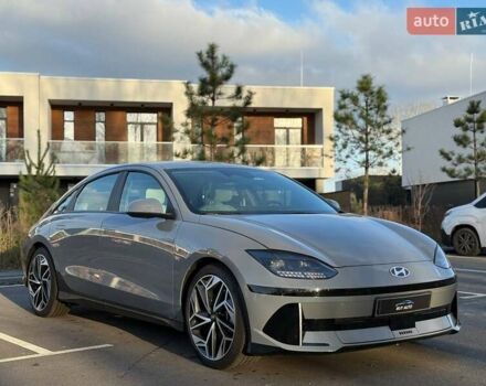 Серый Хендай IONIQ 6, объемом двигателя 0 л и пробегом 1 тыс. км за 26699 $, фото 9 на Automoto.ua