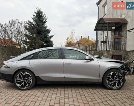 Сірий Хендай IONIQ 6, об'ємом двигуна 0 л та пробігом 18 тис. км за 13500 $, фото 1 на Automoto.ua