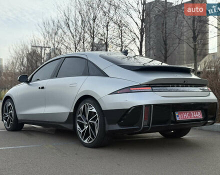 Серый Хендай IONIQ 6, объемом двигателя 0 л и пробегом 10 тыс. км за 28900 $, фото 18 на Automoto.ua