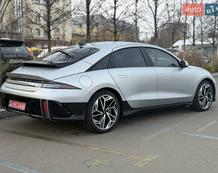 Серый Хендай IONIQ 6, объемом двигателя 0 л и пробегом 10 тыс. км за 28900 $, фото 24 на Automoto.ua