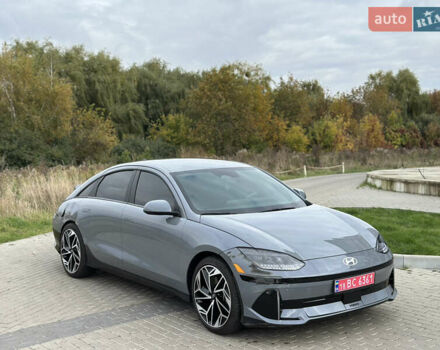 Сірий Хендай IONIQ 6, об'ємом двигуна 0 л та пробігом 53 тис. км за 19300 $, фото 2 на Automoto.ua