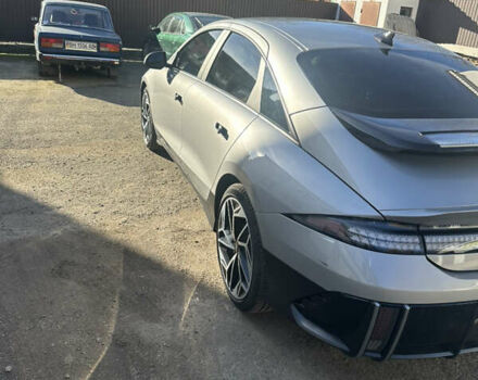 Серый Хендай IONIQ 6, объемом двигателя 0 л и пробегом 9 тыс. км за 30000 $, фото 17 на Automoto.ua
