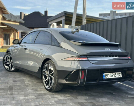 Серый Хендай IONIQ 6, объемом двигателя 0 л и пробегом 41 тыс. км за 28450 $, фото 41 на Automoto.ua