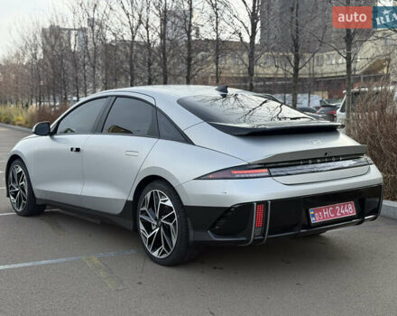 Серый Хендай IONIQ 6, объемом двигателя 0 л и пробегом 10 тыс. км за 28900 $, фото 20 на Automoto.ua