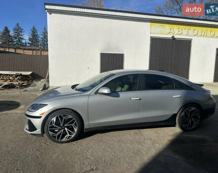 Серый Хендай IONIQ 6, объемом двигателя 0 л и пробегом 9 тыс. км за 30000 $, фото 1 на Automoto.ua