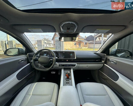 Серый Хендай IONIQ 6, объемом двигателя 0 л и пробегом 41 тыс. км за 28450 $, фото 120 на Automoto.ua