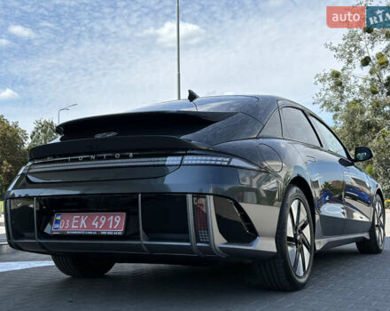Серый Хендай IONIQ 6, объемом двигателя 0 л и пробегом 9 тыс. км за 31700 $, фото 5 на Automoto.ua