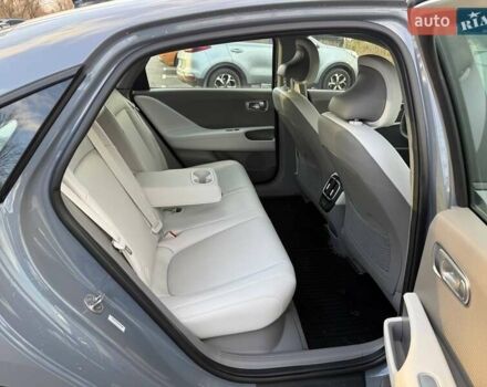 Серый Хендай IONIQ 6, объемом двигателя 0 л и пробегом 1 тыс. км за 26699 $, фото 38 на Automoto.ua