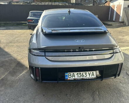 Серый Хендай IONIQ 6, объемом двигателя 0 л и пробегом 9 тыс. км за 30000 $, фото 19 на Automoto.ua