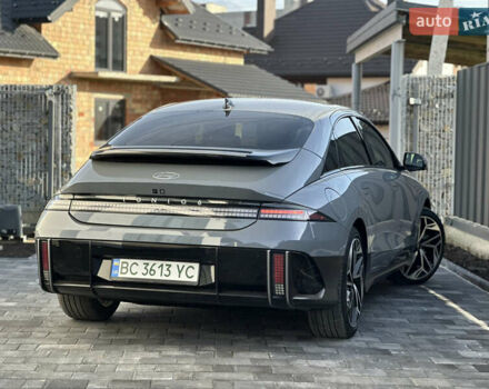 Серый Хендай IONIQ 6, объемом двигателя 0 л и пробегом 41 тыс. км за 28450 $, фото 20 на Automoto.ua