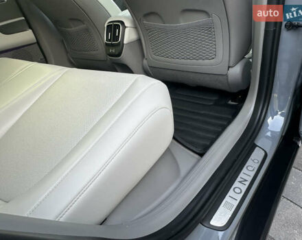 Серый Хендай IONIQ 6, объемом двигателя 0 л и пробегом 41 тыс. км за 28450 $, фото 100 на Automoto.ua