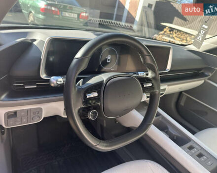 Серый Хендай IONIQ 6, объемом двигателя 0 л и пробегом 9 тыс. км за 30000 $, фото 10 на Automoto.ua