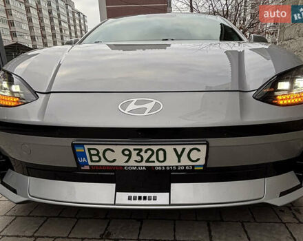 Сірий Хендай IONIQ 6, об'ємом двигуна 0 л та пробігом 12 тис. км за 27700 $, фото 1 на Automoto.ua