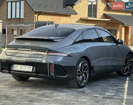 Серый Хендай IONIQ 6, объемом двигателя 0 л и пробегом 41 тыс. км за 28450 $, фото 27 на Automoto.ua