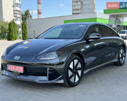 Серый Хендай IONIQ 6, объемом двигателя 0 л и пробегом 9 тыс. км за 31700 $, фото 12 на Automoto.ua