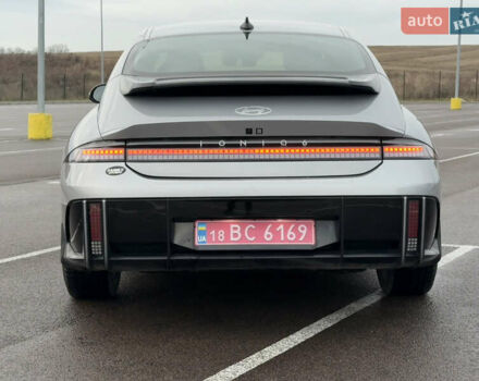 Серый Хендай IONIQ 6, объемом двигателя 0 л и пробегом 41 тыс. км за 25500 $, фото 16 на Automoto.ua