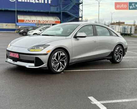 Серый Хендай IONIQ 6, объемом двигателя 0 л и пробегом 41 тыс. км за 25500 $, фото 19 на Automoto.ua