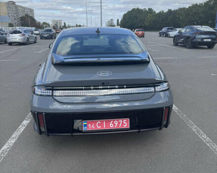 Хендай IONIQ 6 2023 в Кропивницком (Кировограде) на Automoto.ua Серый Хендай IONIQ 6, объемом двигателя 0 л и пробегом 39 тыс. км за 31000 $, фото 9 на Automoto.ua