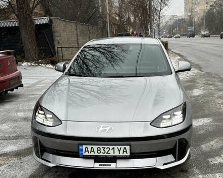 Сірий Хендай IONIQ 6, об'ємом двигуна 0 л та пробігом 2 тис. км за 52600 $, фото 15 на Automoto.ua