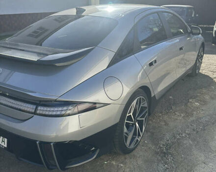 Серый Хендай IONIQ 6, объемом двигателя 0 л и пробегом 9 тыс. км за 30000 $, фото 18 на Automoto.ua