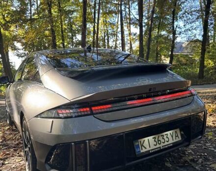 Серый Хендай IONIQ 6, объемом двигателя 0 л и пробегом 18 тыс. км за 29500 $, фото 10 на Automoto.ua