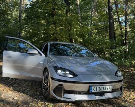 Серый Хендай IONIQ 6, объемом двигателя 0 л и пробегом 18 тыс. км за 29500 $, фото 1 на Automoto.ua